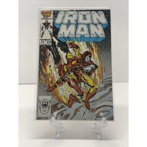 Iron Man #216 Marvel comics March 1987